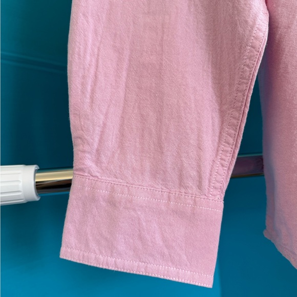 Chaps Men's Pink Button-Down Shirt ,100% cotton - Picture 7 of 12